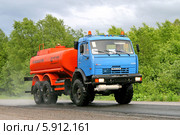 Грузовик КамАЗ-43114 (2008 год). Редакционное фото, фотограф Art Konovalov / Фотобанк Лори