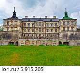 Подгорецкий замок, Львовская область, Украина (2012 год). Стоковое фото, фотограф Эдуард Кислинский / Фотобанк Лори