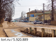Город Кологрив, Костромская область (2014 год). Редакционное фото, фотограф Сергей Лаврентьев / Фотобанк Лори