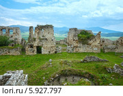 Руины Спишского Замка, Словакия. Стоковое фото, фотограф Юрий Брыкайло / Фотобанк Лори