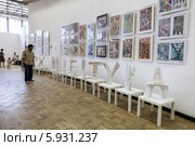 Фрагмент экспозиции детской школы искусств "Старт" (2014 год). Редакционное фото, фотограф Родион Власов / Фотобанк Лори