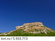 Тепе-Кермен, Крым (2013 год). Стоковое фото, фотограф Сергей Старуш / Фотобанк Лори