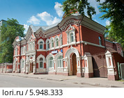 Музей кулинарного искусства. Большой Рогожский переулок. Москва (2014 год). Редакционное фото, фотограф E. O. / Фотобанк Лори