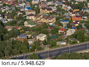 Дачные участки, вид сверху (2014 год). Стоковое фото, фотограф Sashenkov89 / Фотобанк Лори