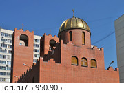 Святая Апостольская Соборная Ассирийская церковь Востока (Храм Девы Марии) (2014 год). Стоковое фото, фотограф lana1501 / Фотобанк Лори