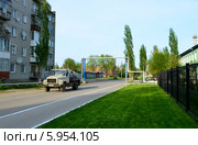 Ершов, городской пейзаж (2014 год). Редакционное фото, фотограф Анна Мартынова / Фотобанк Лори