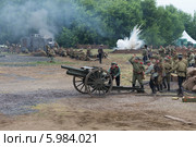 Брусиловский прорыв. Реконструкция в Коломенском. Редакционное фото, фотограф ФЕДЛОГ / Фотобанк Лори