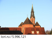 Шпиль собора Святого Витаса, Kath, Германия (2011 год). Стоковое фото, фотограф Василий Вишневский / Фотобанк Лори