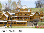 Город Мастеров в Городце на берегу Волги (2014 год). Редакционное фото, фотограф Ален Лагута / Фотобанк Лори