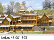 Город Мастеров в Городце на берегу Волги (2014 год). Редакционное фото, фотограф Ален Лагута / Фотобанк Лори