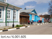 Улица в историческом центре города Городец (2014 год). Редакционное фото, фотограф Ален Лагута / Фотобанк Лори