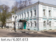 Дом в историческом центре города Городец (2014 год). Стоковое фото, фотограф Ален Лагута / Фотобанк Лори