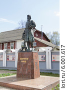 Памятник русскому купечеству в Городце (2014 год). Редакционное фото, фотограф Ален Лагута / Фотобанк Лори