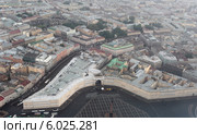 Санкт-Петербург, здание Генштаба, вид сверху (2014 год). Стоковое фото, фотограф Дмитрий Неумоин / Фотобанк Лори