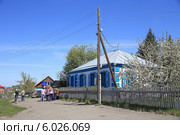 Всероссийский мемориальный музей-заповедник  "Дом матери В.М. Шукшина", село Сростки Алтайский край (2009 год). Редакционное фото, фотограф Григорий Писоцкий / Фотобанк Лори