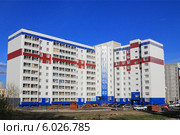 Новый дом заселен. Курган (2013 год). Стоковое фото, фотограф Анатолий Матвейчук / Фотобанк Лори