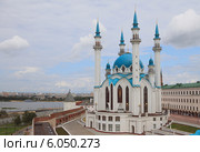 Мечеть Кул-Шариф. Казань, Татарстан (2014 год). Стоковое фото, фотограф Вадим Хомяков / Фотобанк Лори