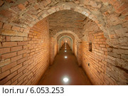 Потерна Петропавловской крепости (2014 год). Редакционное фото, фотограф Геннадий Соловьев / Фотобанк Лори