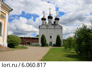 Никольский собор Зарайского кремля, Россияк (2014 год). Редакционное фото, фотограф Яна Королёва / Фотобанк Лори