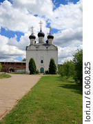 Никольский собор Зарайского кремля, Россия (2014 год). Редакционное фото, фотограф Яна Королёва / Фотобанк Лори