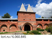 Зарайский кремль. Россия (2014 год). Редакционное фото, фотограф Яна Королёва / Фотобанк Лори