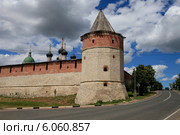 Зарайский Кремль. Россия (2014 год). Редакционное фото, фотограф Яна Королёва / Фотобанк Лори