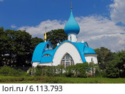 Санкт-Петербург. Церковь святого Иоанна Кронштадтского (2014 год). Стоковое фото, фотограф Александр Тарасенков / Фотобанк Лори