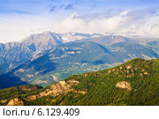 Pyrenees in sunny day. Huesca, Aragon. Стоковое фото, фотограф Яков Филимонов / Фотобанк Лори