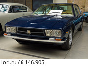 Car Iso Rivolta Fidia (1970). 27th Oldtimer Day Berlin - Brandenburg (2014 год). Редакционное фото, фотограф Sergey Kohl / Фотобанк Лори