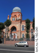 Санкт-Петербург. Санкт-Петербургская Большая хоральная синагога (2014 год). Стоковое фото, фотограф Александр Тарасенков / Фотобанк Лори