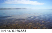 Воды озера Шира (Хакасия) Стоковое видео, видеограф Konstantin Kartashov / Фотобанк Лори