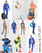 many artisans. Стоковое фото, фотограф Phovoir Images / Фотобанк Лори
