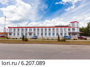 Городское поселение «Посёлок Воротынск». Детско-Юношеская спортивная школа (2014 год). Редакционное фото, фотограф Сергей Лаврентьев / Фотобанк Лори