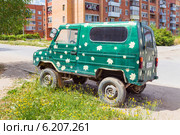 Автомобиль ЛуАЗ-969 "Волынь" (2014 год). Редакционное фото, фотограф Сергей Лаврентьев / Фотобанк Лори