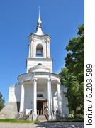 Церковь Варлаама Хутынского в Вологде, 1780 год (2014 год). Стоковое фото, фотограф Овчинникова Ирина / Фотобанк Лори