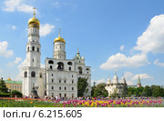 Московский Кремль, колокольня Ивана Великого (2014 год). Стоковое фото, фотограф Овчинникова Ирина / Фотобанк Лори