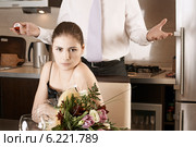 Young man poping a question. Стоковое фото, агентство BE&W Photo / Фотобанк Лори