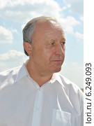 Губернатор Саратовской области  Валерий Радаев (2014 год). Редакционное фото, фотограф Ольга Забрускова / Фотобанк Лори