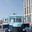 Автобус АКЗ-1 (ЗИС-Аремкуз). Выставка к 90-летнему юбилею московского автобуса. Проспект Академика Сахарова, Москва (2014 год). Редакционное фото, фотограф Илюхина Наталья / Фотобанк Лори