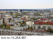 Екатеринбург. Вид сверху (2012 год). Редакционное фото, фотограф BoLinar / Фотобанк Лори