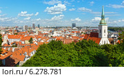 Bratislava City spring view (Slovakia) (2014 год). Стоковое фото, фотограф Юрий Брыкайло / Фотобанк Лори
