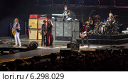 Рок-группа Aerosmith (Аэросмит) (2014 год). Редакционное фото, фотограф В.К. / Фотобанк Лори