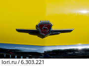 Автомобиль Волга ГАЗ-21 "милиция" (2012 год). Редакционное фото, фотограф Борис Останкович / Фотобанк Лори
