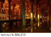 Базилика Цистерна / Basilica Cistern (2014 год). Стоковое фото, фотограф Сергей Пристяжнюк (Serg Zastavkin) / Фотобанк Лори