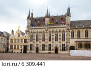 Бельгия. Архитектура Брюгге. (2013 год). Стоковое фото, фотограф Галина Савина / Фотобанк Лори
