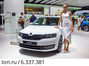 Skoda Rapid. ММАС 2014. Редакционное фото, фотограф Сергей Лаврентьев / Фотобанк Лори