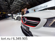 Mercedes-Benz AMG. ММАС 2014. Редакционное фото, фотограф Сергей Лаврентьев / Фотобанк Лори