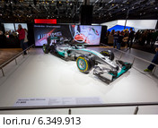 Mercedes-Benz AMG Petronas F1 W05. ММАС 2014. Редакционное фото, фотограф Сергей Лаврентьев / Фотобанк Лори