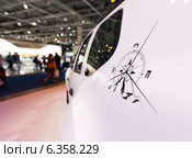 Renault Duster Adventure. Московский международный автомобильный салон 2014. Редакционное фото, фотограф Сергей Лаврентьев / Фотобанк Лори
