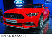 Ford Mustang, ММАС 2014. Редакционное фото, фотограф Алексей Голованов / Фотобанк Лори